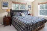 Master Bedroom with a King Bed 